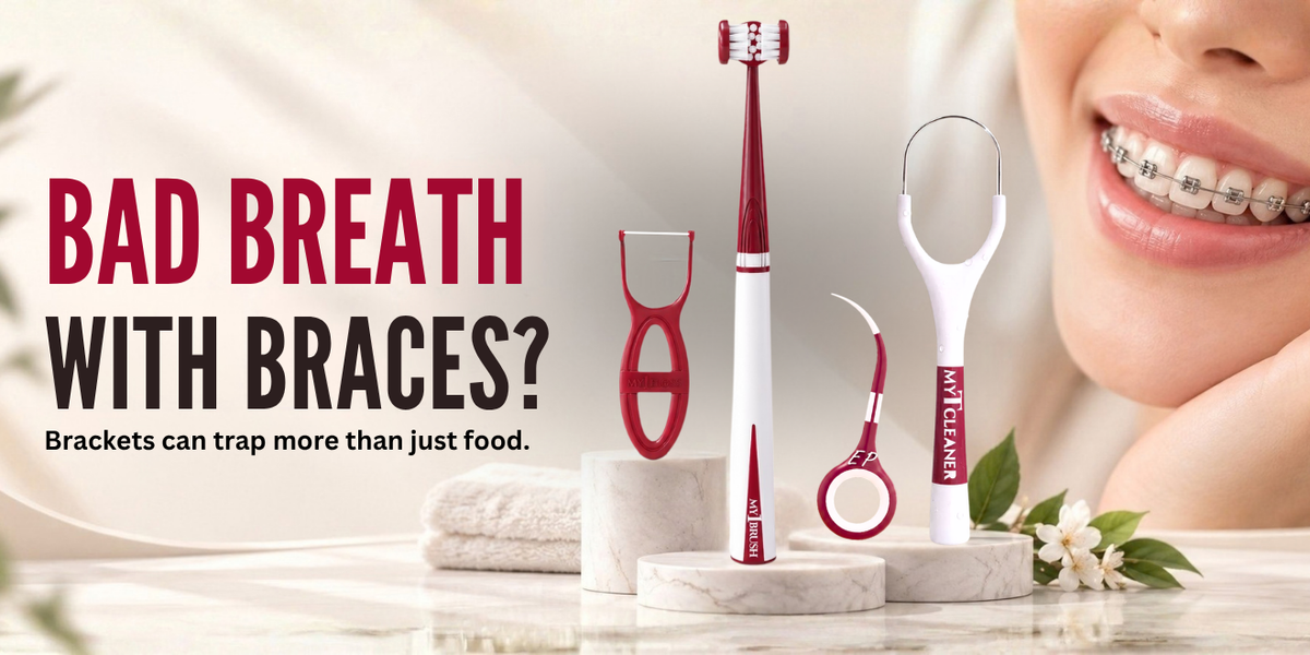 Bad Breath With Braces: Why It Happens and What Helps