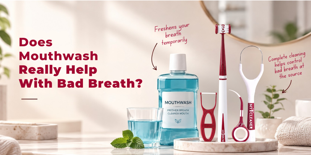 Does Mouthwash Really Help With Bad Breath?