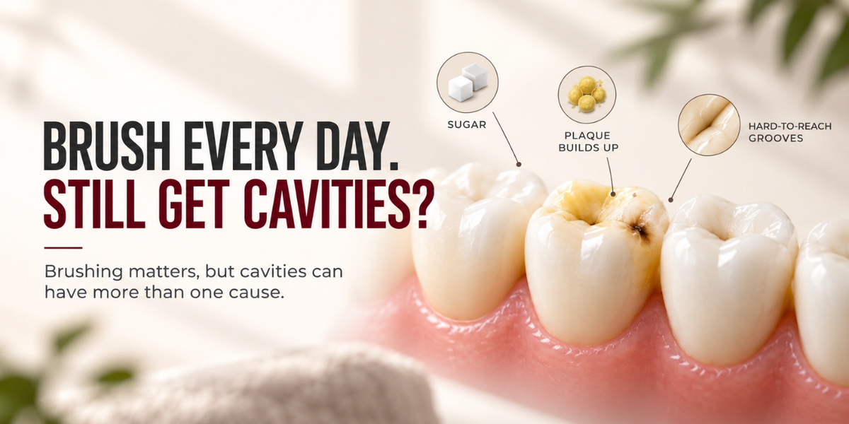 Can You Still Get Cavities Even If You Brush Every Day?