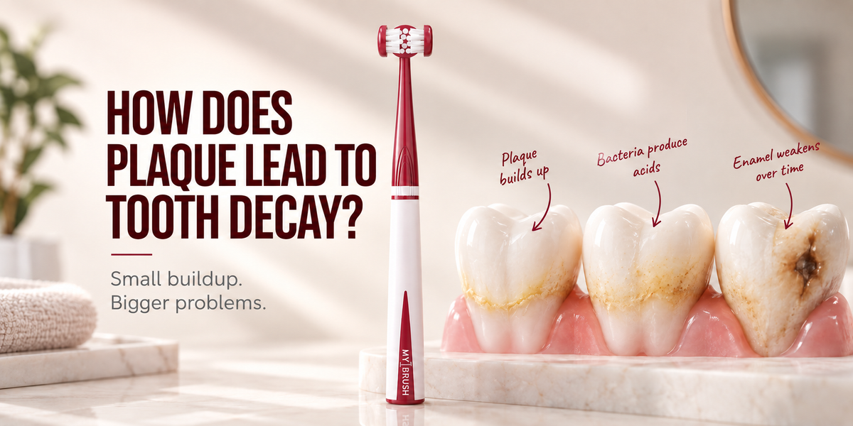 How Does Plaque Cause Tooth Decay?