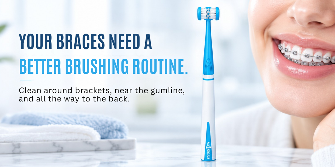 How to Brush Your Teeth Properly With Braces