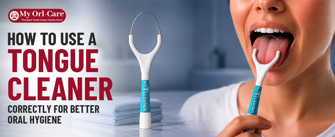 How to Use a Tongue Cleaner Correctly for Better Oral Hygiene?