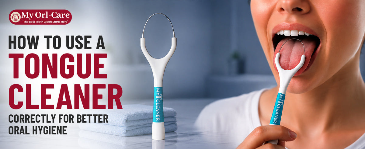 How to Use a Tongue Cleaner Correctly for Better Oral Hygiene?