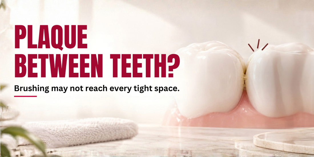 Plaque Between Teeth: Why Brushing Alone May Miss It