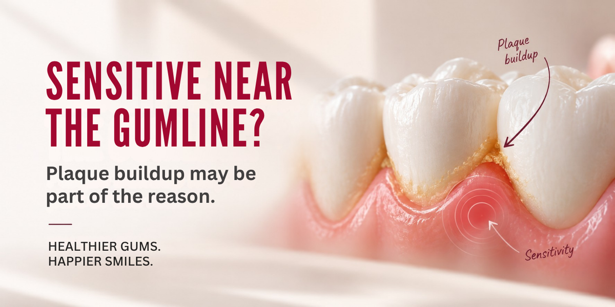 Can Plaque Around the Gumline Cause Tooth Sensitivity?