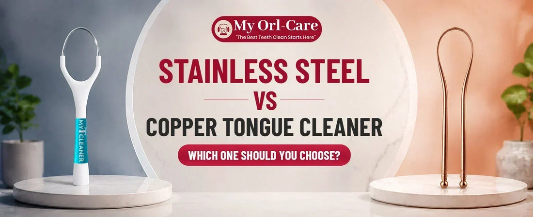 Stainless Steel vs Copper Tongue Cleaner: Which One Should You Choose?
