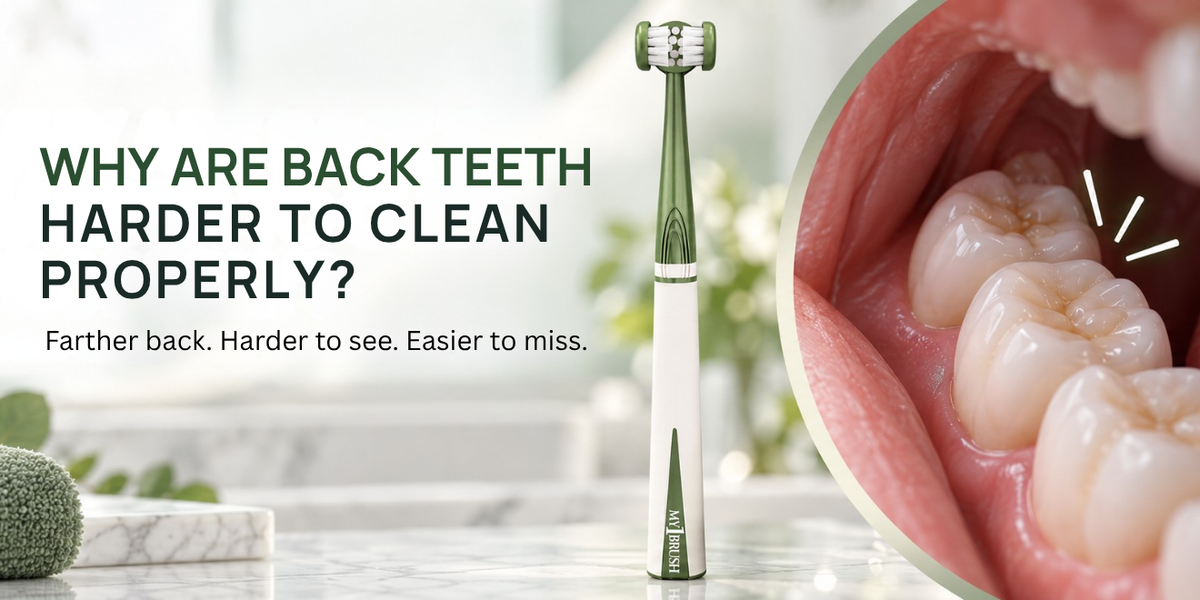 Why Are Back Teeth Harder to Clean Properly?