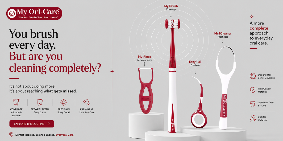 Teeth Feel Unclean After Brushing? Here’s What You’re Missing