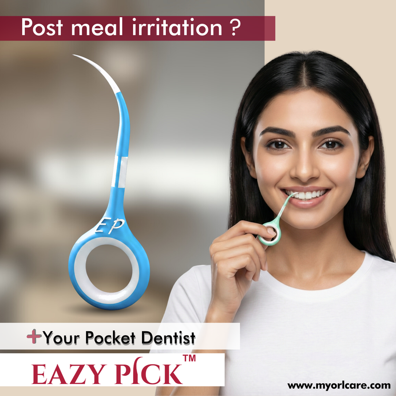 EazyPick - Scientifically Designed Toothpick - Pack of 2 (10 Units)