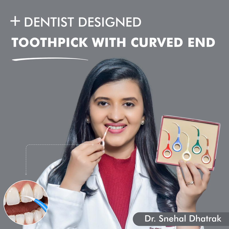 EazyPick - Scientifically Designed Toothpick - Pack of 2 (10 Units)