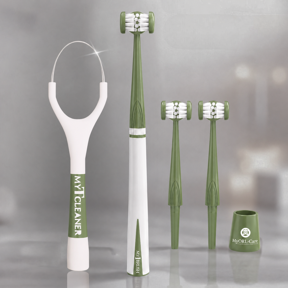My1Brush Light Green