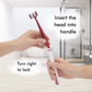 My1Brush - Innovative 3 Sided Insta-Clean Toothbrush | Manual | Soft Bristles |  1 Year pack with 2 replaceable heads