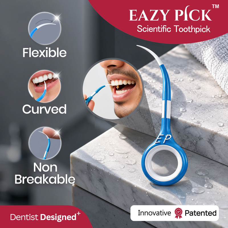 My1Brush + EazyPick Oral Care Combo | Toothbrush + Interdental Pick