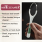 My1Brush Family Pack (4 Soft Bristle Brushes) + Free Tongue Cleaner | Super Saver Pack