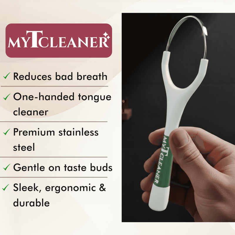 My1Brush Family Pack (4 Soft Bristle Brushes) + Free Tongue Cleaner | Super Saver Pack