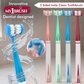 My1Brush Family Pack (4 Soft Bristle Brushes) + Free Tongue Cleaner | Super Saver Pack