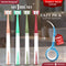 My1Brush Family Pack + EazyPick | 4 Toothbrushes + Interdental Toothpick