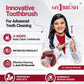 Combo - My1Brush (3 Sided Manual Soft Bristle Toothbrush + MyTCleaner ( Tongue Cleaner)