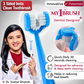 My1Brush Family Pack (4 Soft Bristle Brushes) + Free Tongue Cleaner | Super Saver Pack