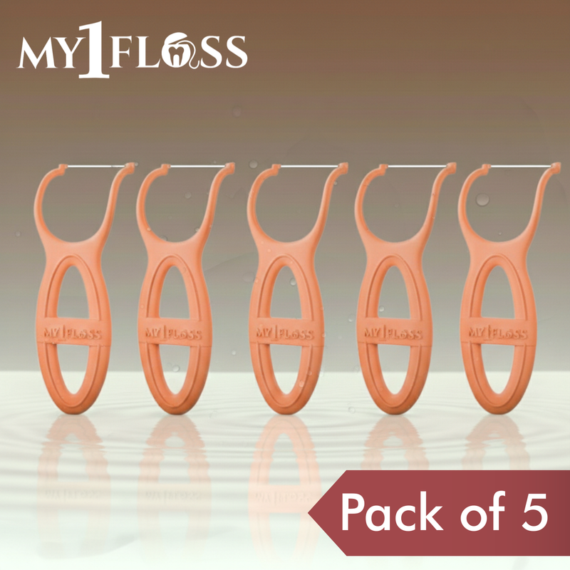 My1Floss - Instant Dental Floss (Pack of 5)