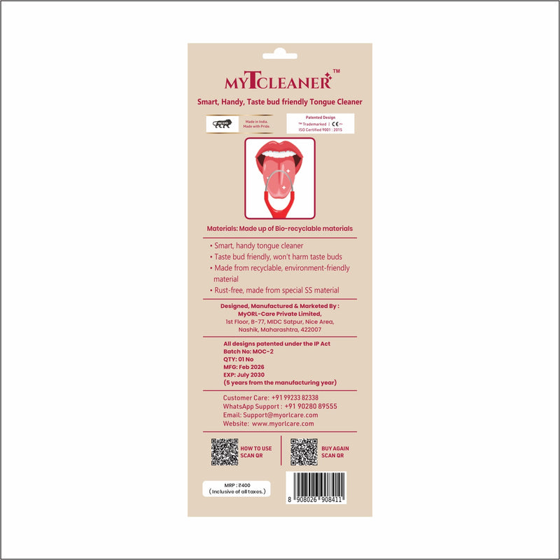 MyTCleaner (Tongue Cleaner) - Combo Packs