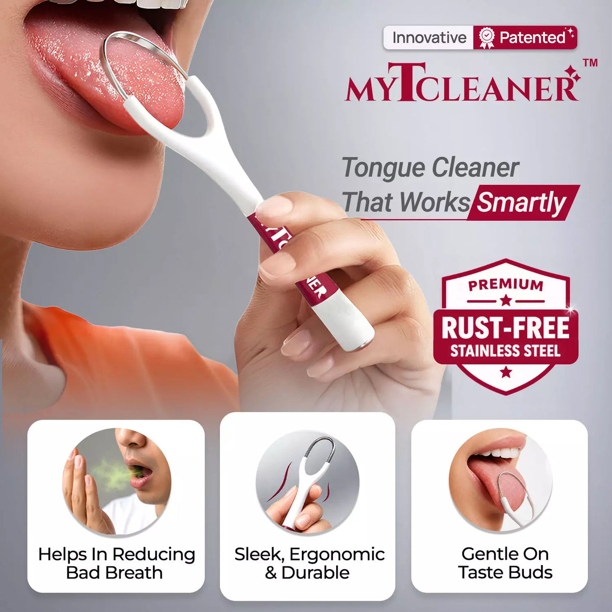MyTCleaner (Tongue Cleaner) - Combo Packs