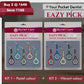 EazyPick - Scientifically Designed Toothpick - Pack of 2 (10 Units)